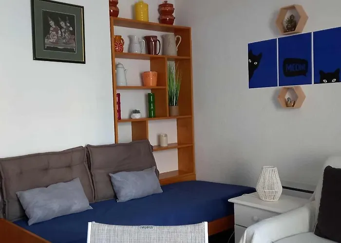 아파트 Cap D' Centre Port *